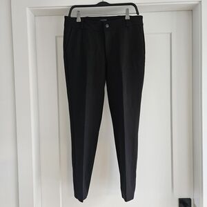 NYDJ Sculpt Her Women's Black Trousers Size 8 Stretch Office Businesswear